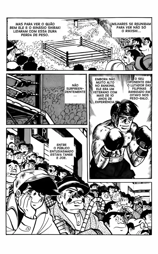 Read Ashita no Joe (PT) Manga Online