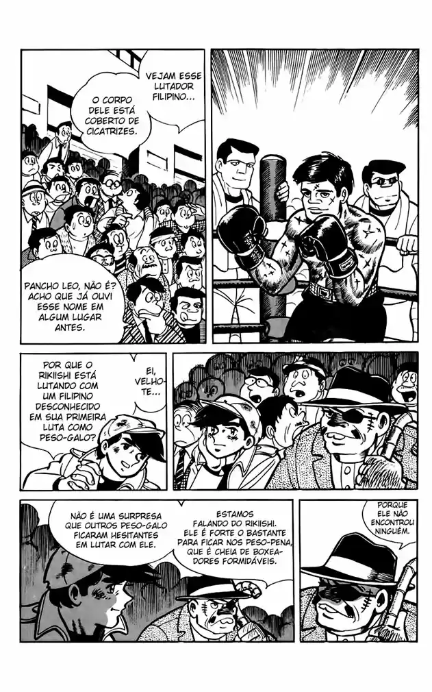 Read Ashita no Joe (PT) Manga Online
