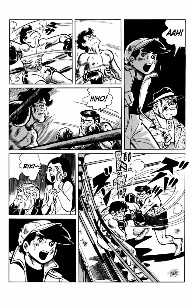 Read Ashita no Joe (PT) Manga Online