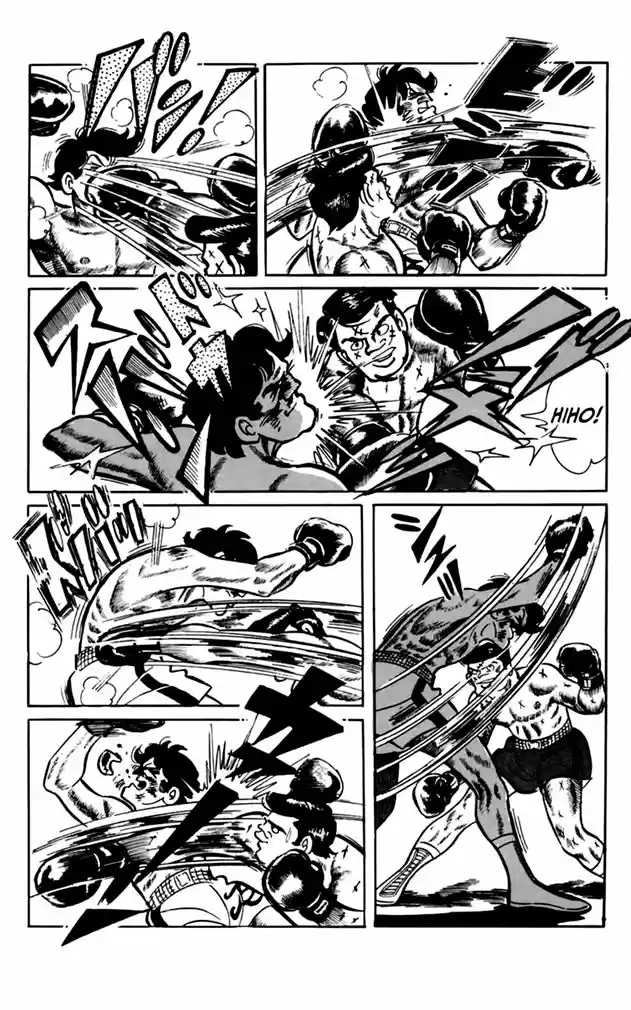 Read Ashita no Joe (PT) Manga Online