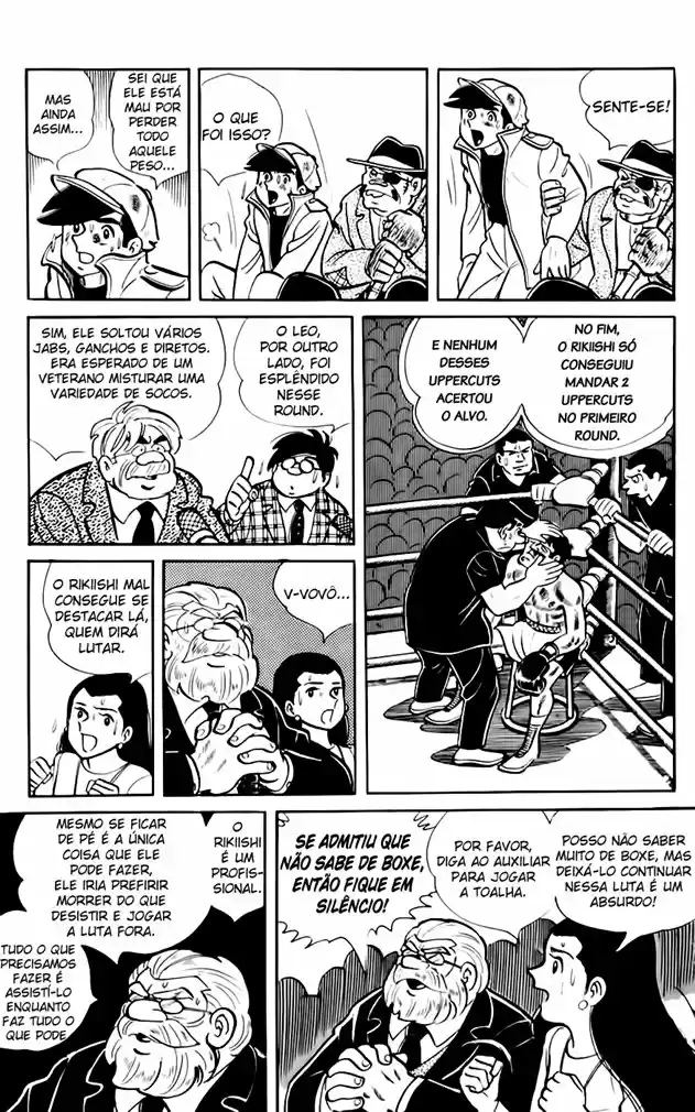 Read Ashita no Joe (PT) Manga Online