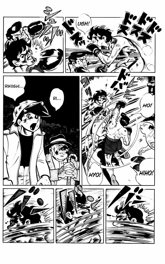 Read Ashita no Joe (PT) Manga Online
