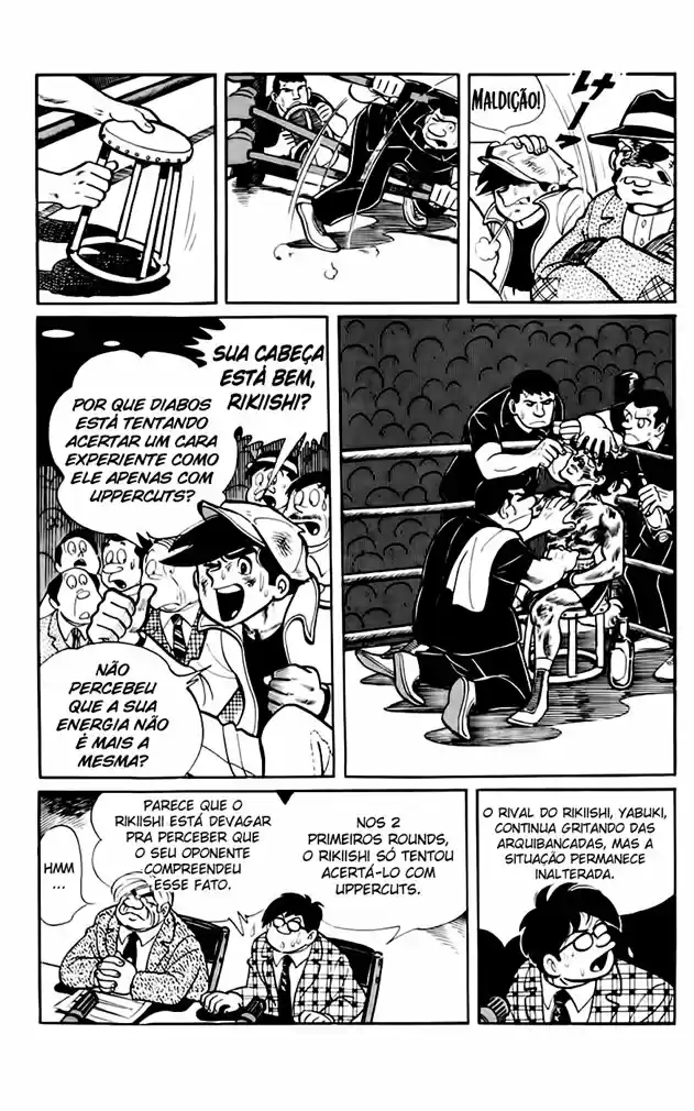 Read Ashita no Joe (PT) Manga Online