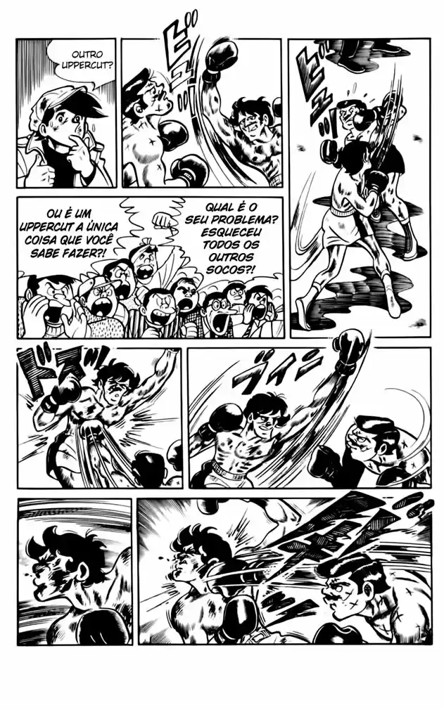 Read Ashita no Joe (PT) Manga Online