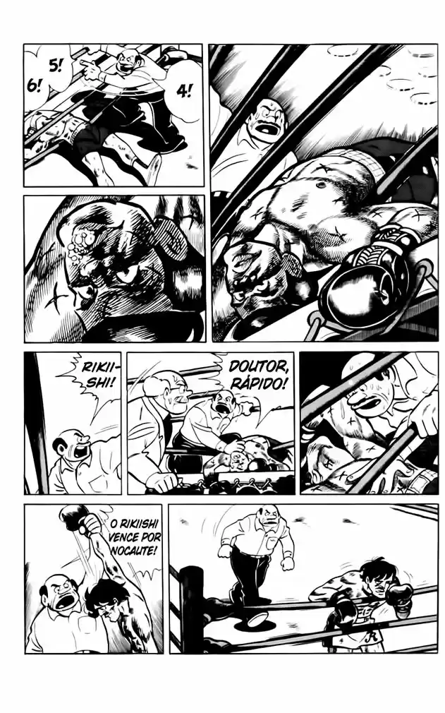 Read Ashita no Joe (PT) Manga Online