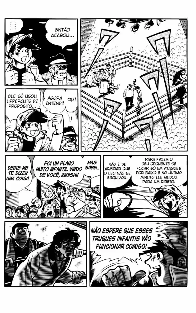 Read Ashita no Joe (PT) Manga Online