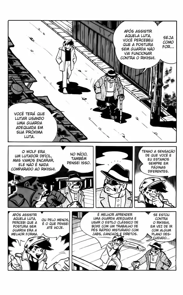 Read Ashita no Joe (PT) Manga Online