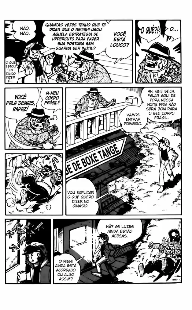 Read Ashita no Joe (PT) Manga Online