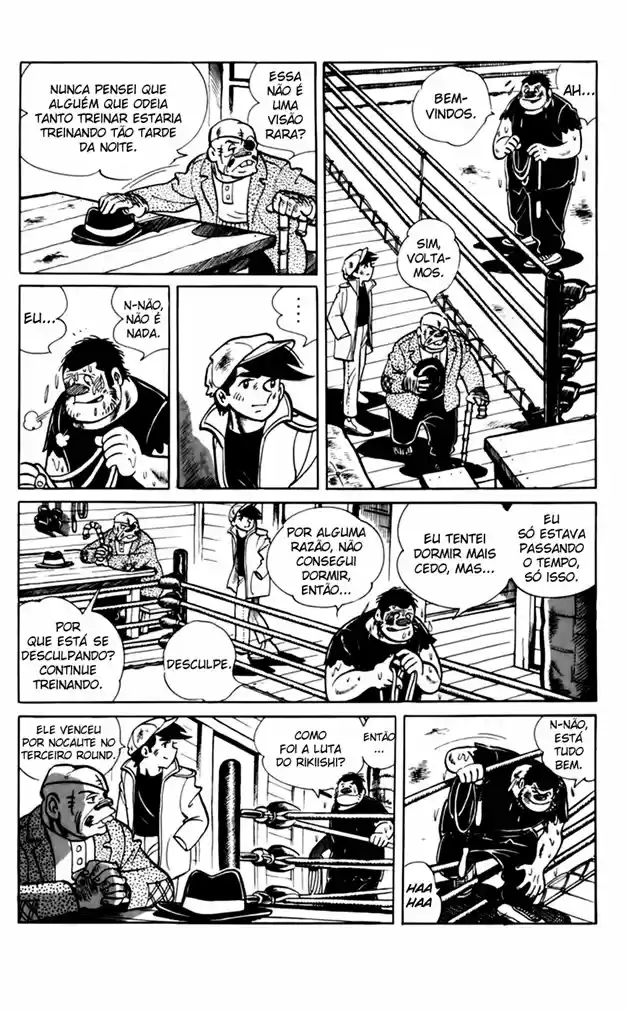 Read Ashita no Joe (PT) Manga Online