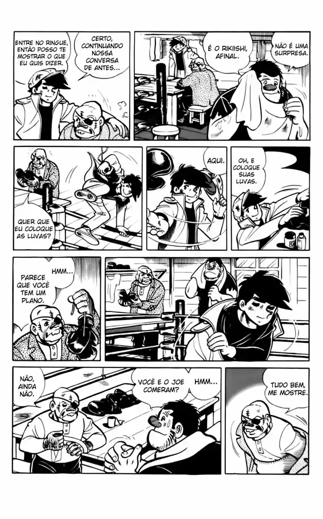 Read Ashita no Joe (PT) Manga Online