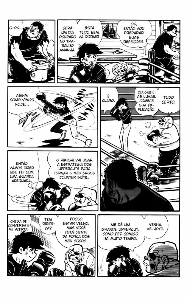 Read Ashita no Joe (PT) Manga Online