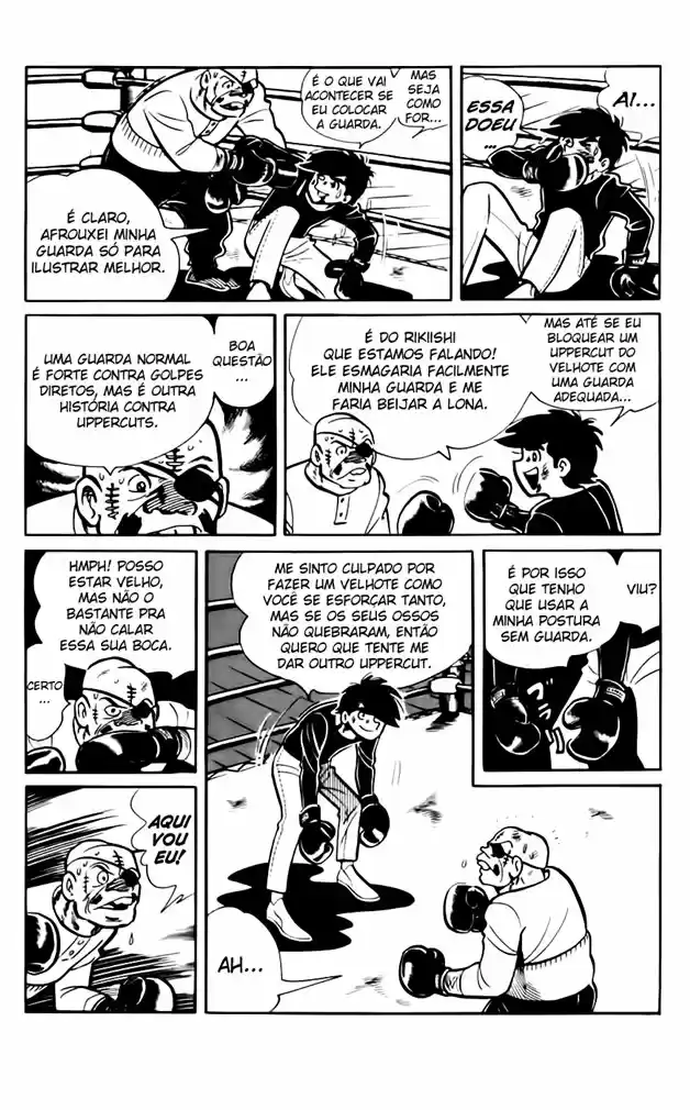 Read Ashita no Joe (PT) Manga Online