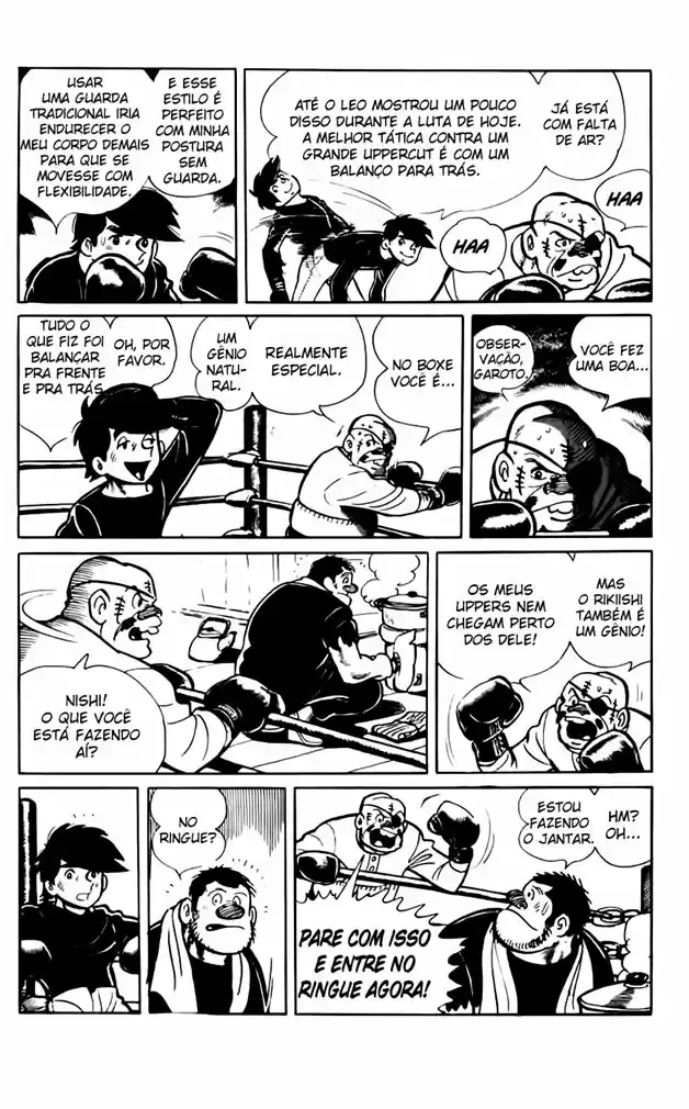 Read Ashita no Joe (PT) Manga Online