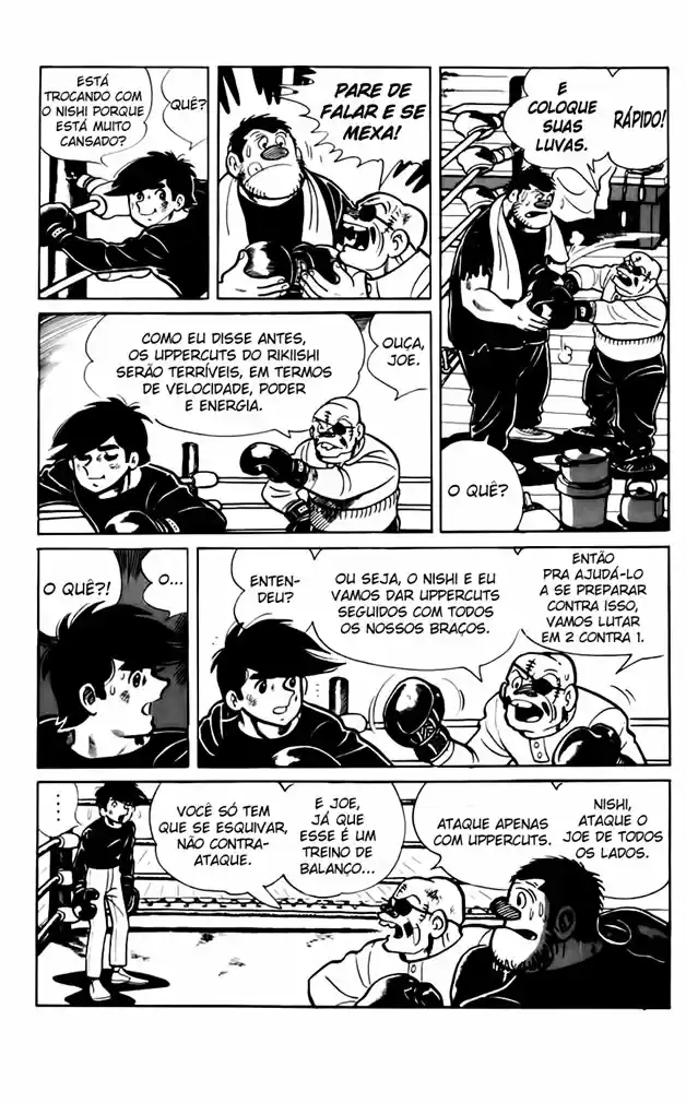 Read Ashita no Joe (PT) Manga Online