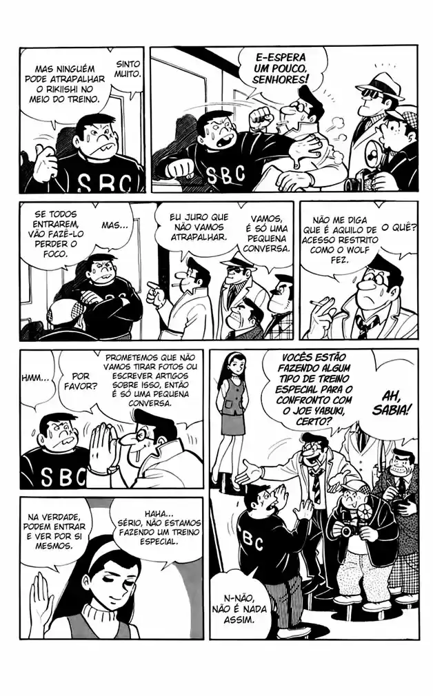 Read Ashita no Joe (PT) Manga Online