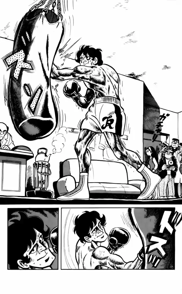 Read Ashita no Joe (PT) Manga Online