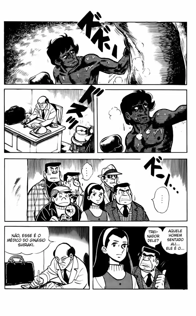 Read Ashita no Joe (PT) Manga Online