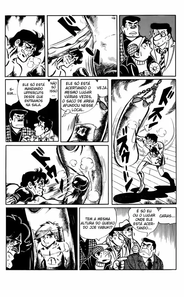 Read Ashita no Joe (PT) Manga Online