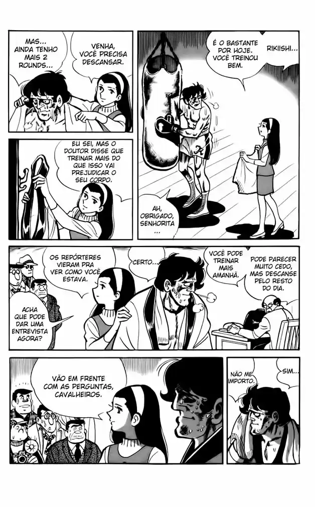Read Ashita no Joe (PT) Manga Online