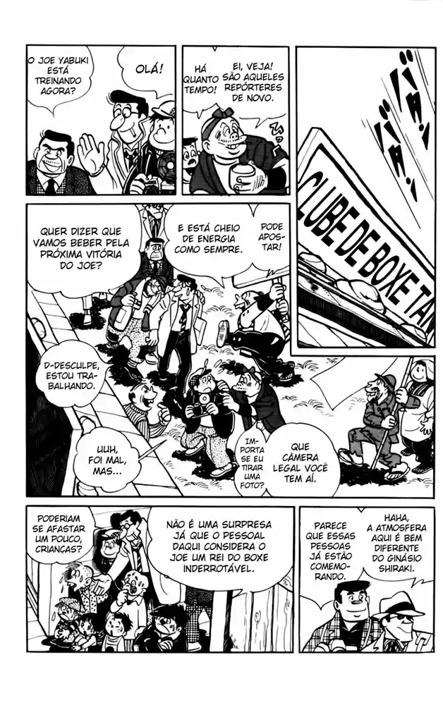 Read Ashita no Joe (PT) Manga Online