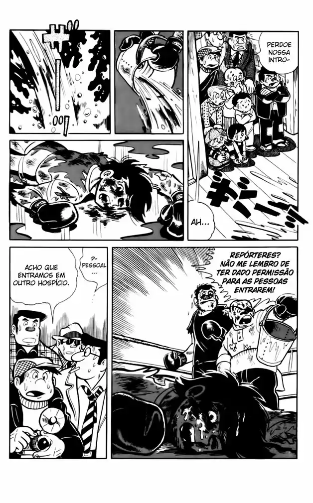 Read Ashita no Joe (PT) Manga Online