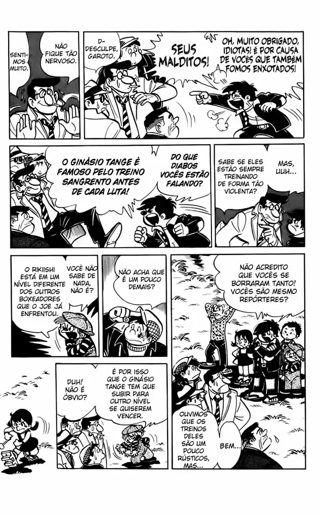 Read Ashita no Joe (PT) Manga Online