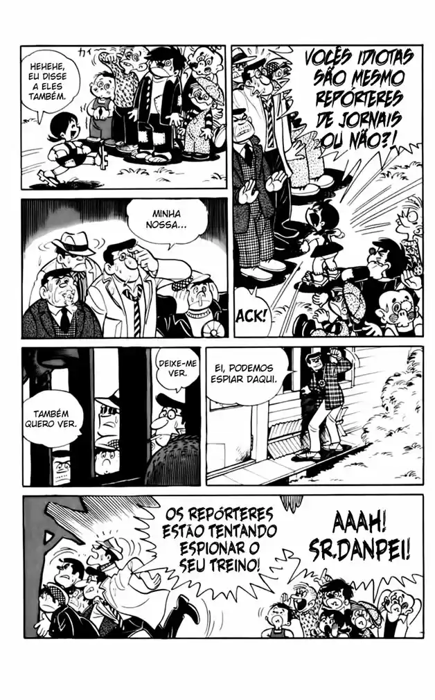 Read Ashita no Joe (PT) Manga Online