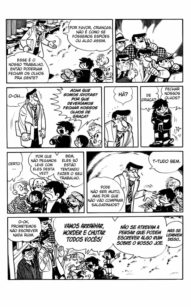 Read Ashita no Joe (PT) Manga Online