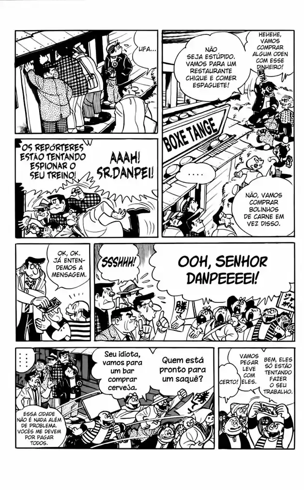 Read Ashita no Joe (PT) Manga Online