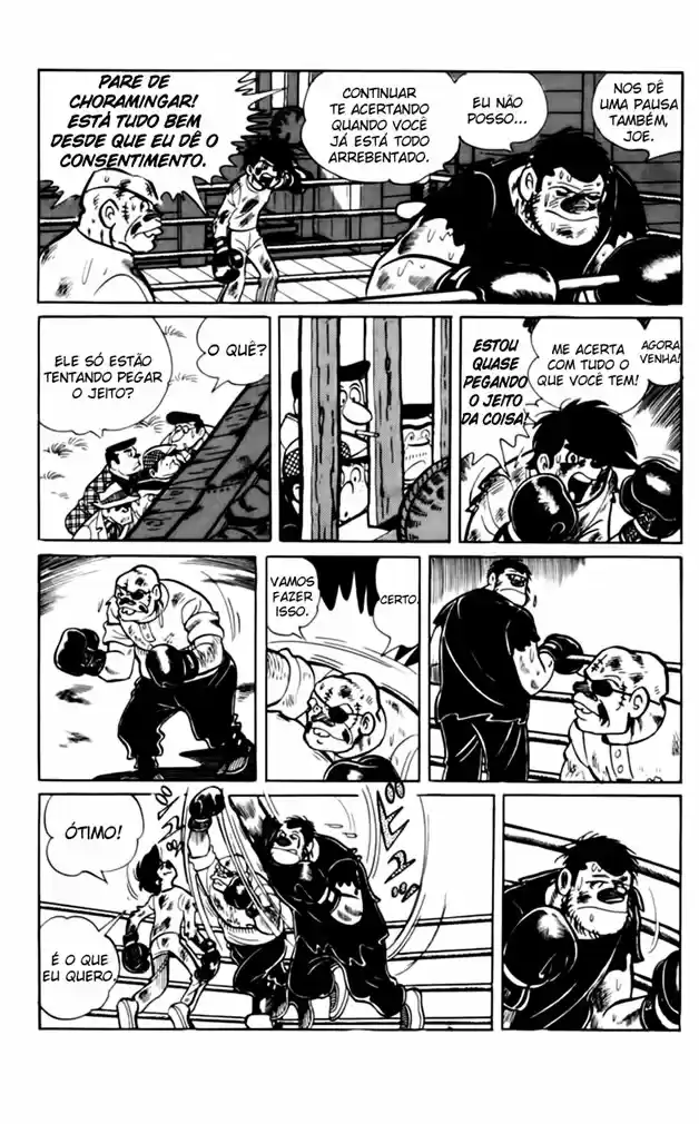 Read Ashita no Joe (PT) Manga Online