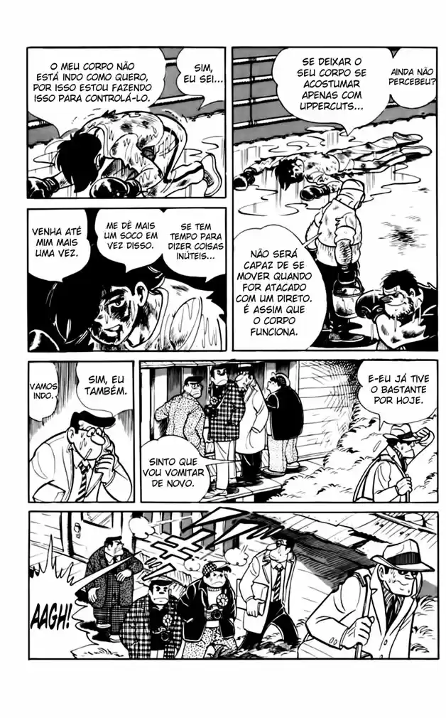Read Ashita no Joe (PT) Manga Online