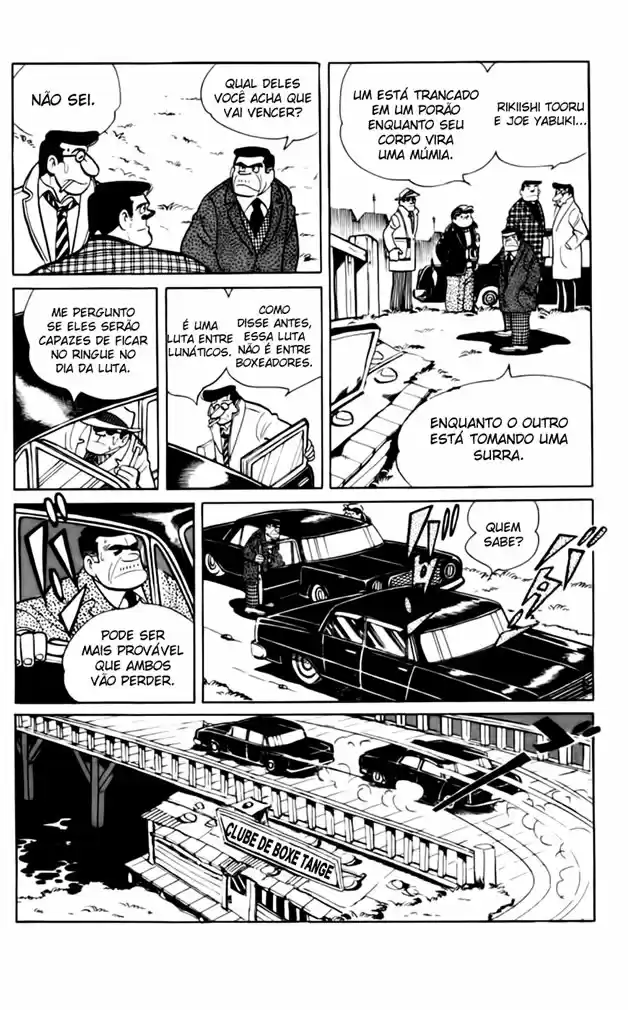 Read Ashita no Joe (PT) Manga Online