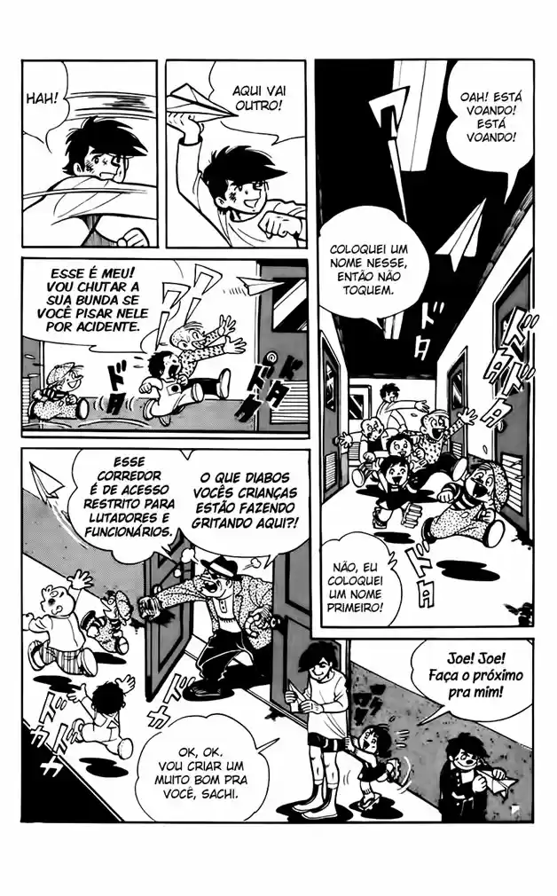 Read Ashita no Joe (PT) Manga Online