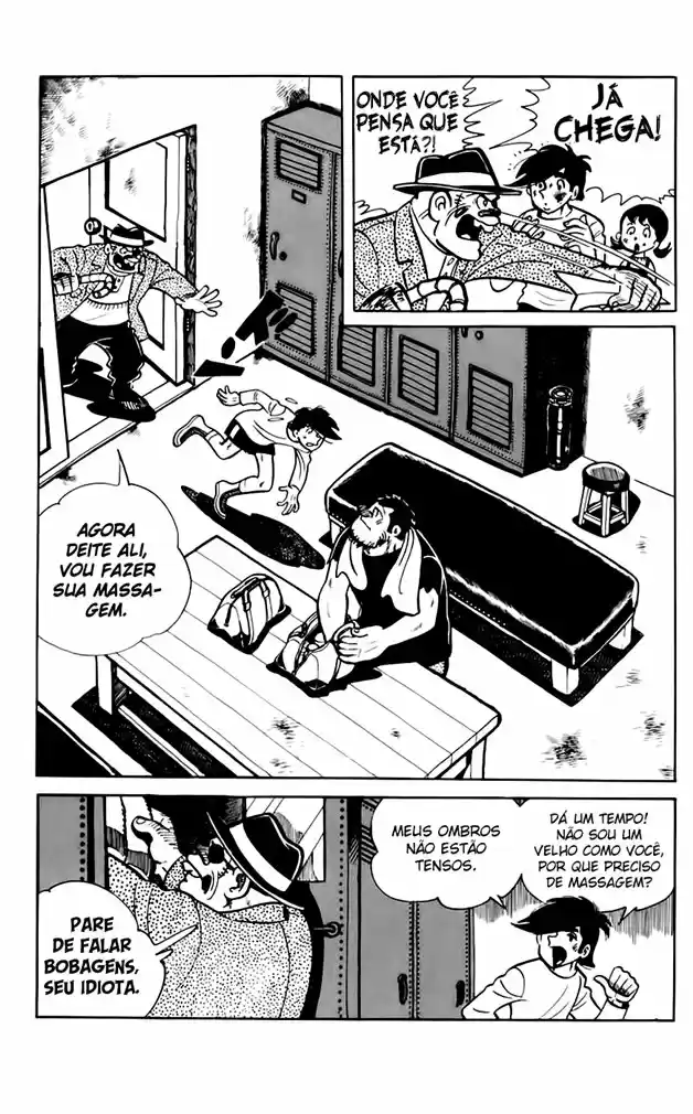 Read Ashita no Joe (PT) Manga Online