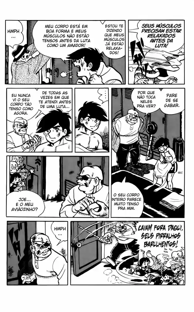 Read Ashita no Joe (PT) Manga Online