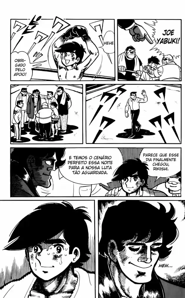 Read Ashita no Joe (PT) Manga Online