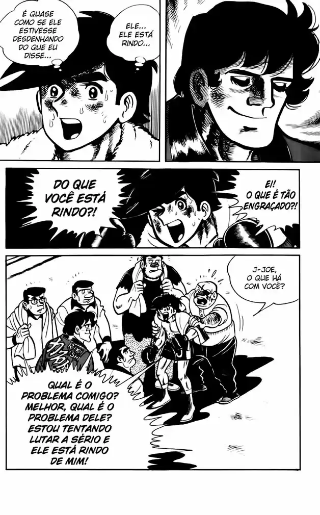 Read Ashita no Joe (PT) Manga Online