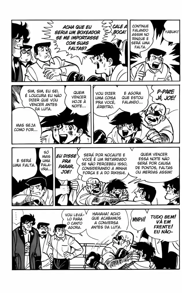 Read Ashita no Joe (PT) Manga Online