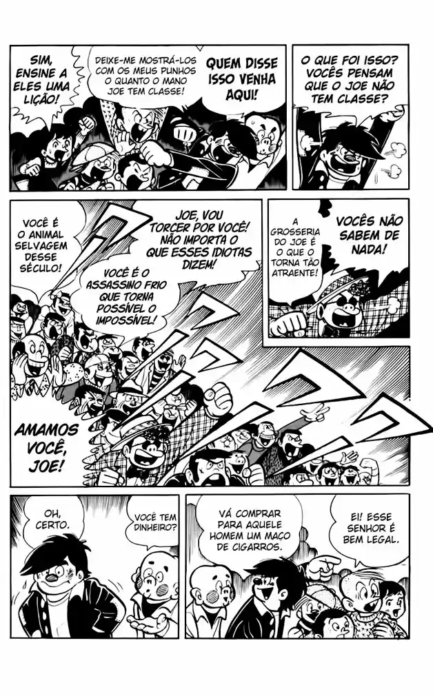 Read Ashita no Joe (PT) Manga Online