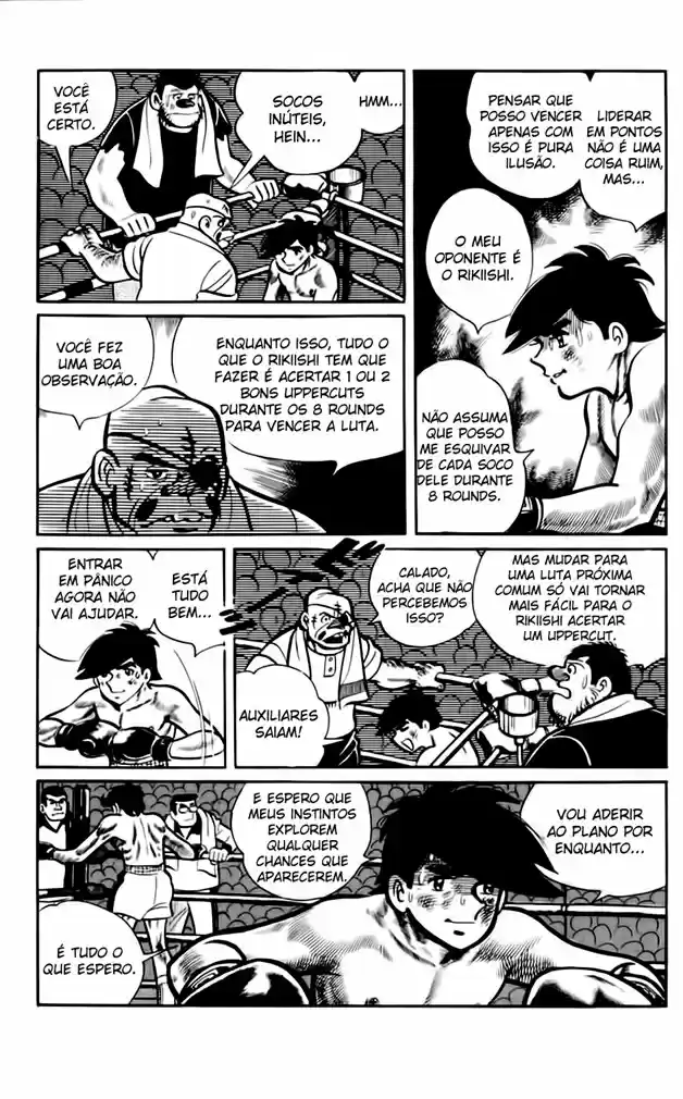 Read Ashita no Joe (PT) Manga Online