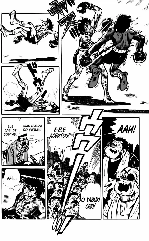 Read Ashita no Joe (PT) Manga Online