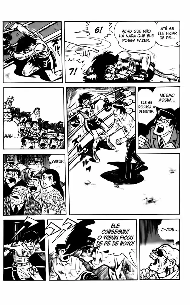 Read Ashita no Joe (PT) Manga Online
