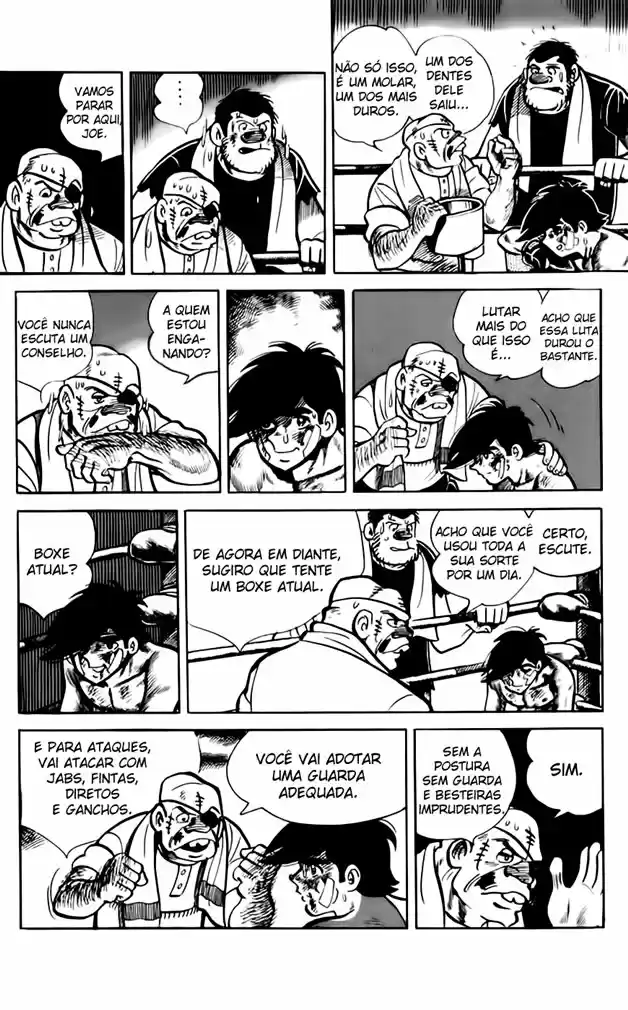 Read Ashita no Joe (PT) Manga Online