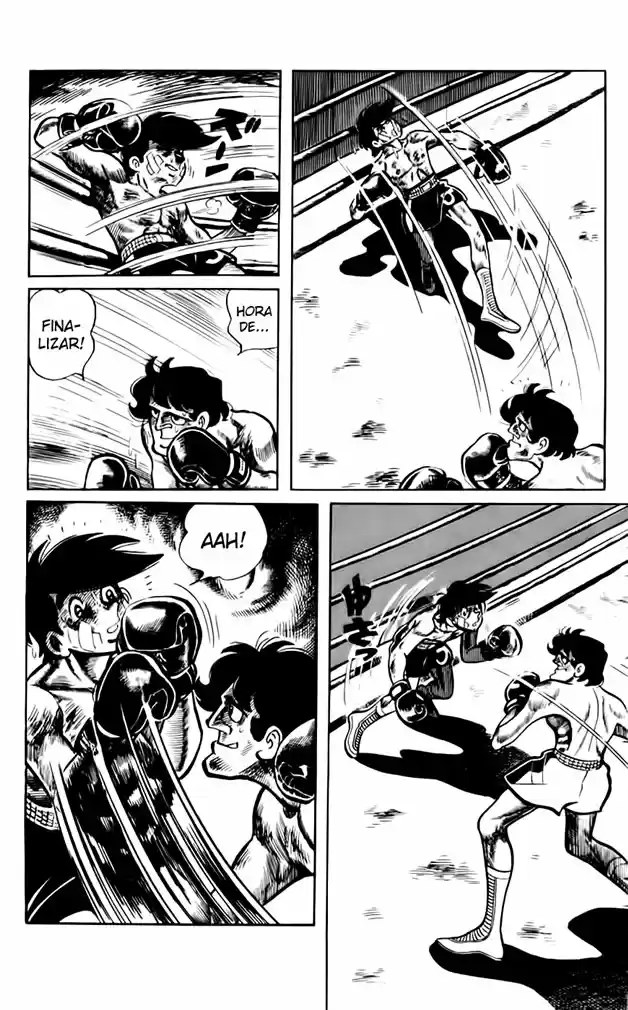 Read Ashita no Joe (PT) Manga Online