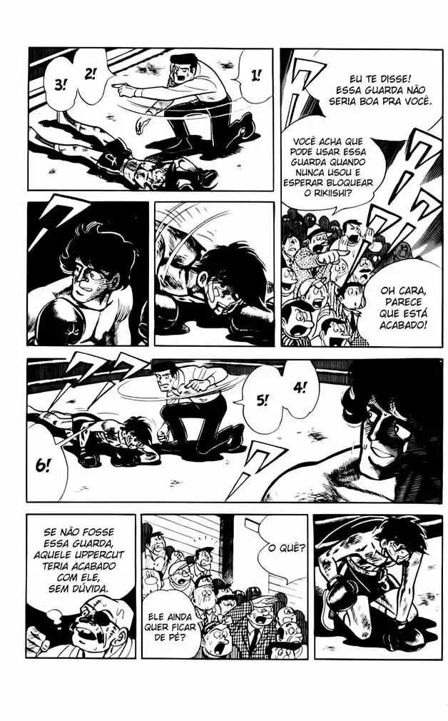 Read Ashita no Joe (PT) Manga Online