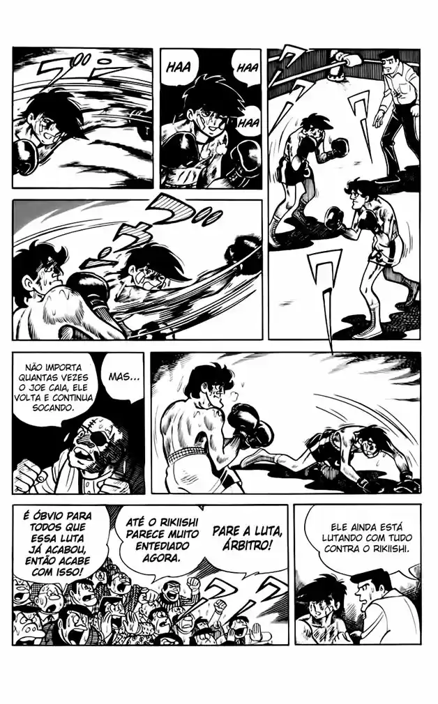 Read Ashita no Joe (PT) Manga Online