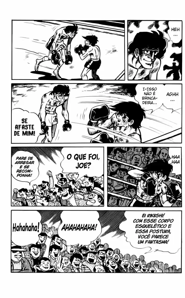 Read Ashita no Joe (PT) Manga Online