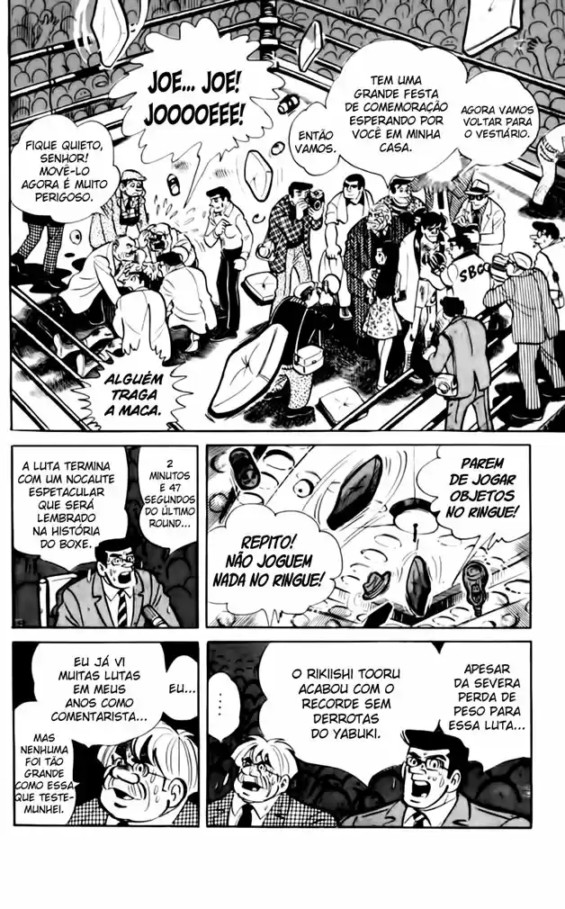 Read Ashita no Joe (PT) Manga Online