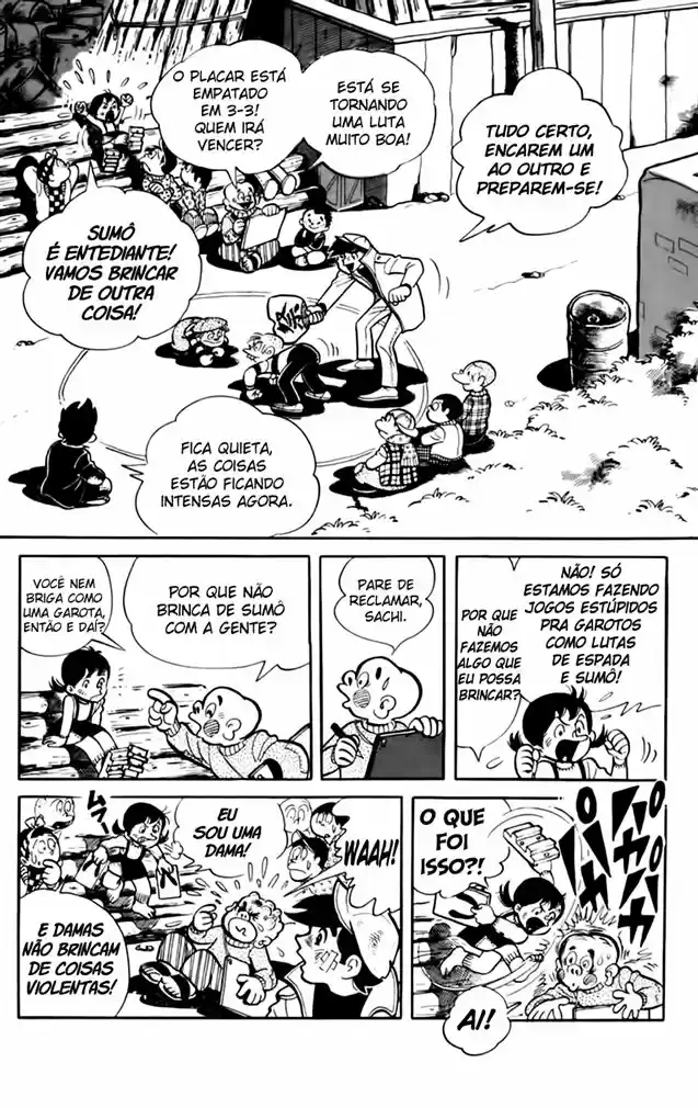 Read Ashita no Joe (PT) Manga Online