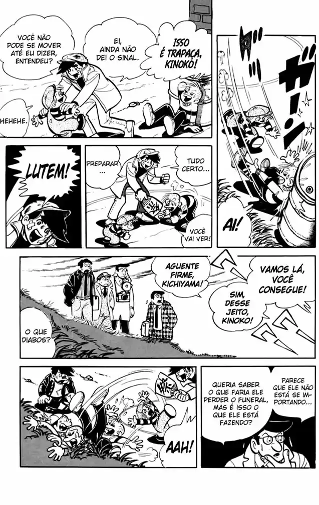 Read Ashita no Joe (PT) Manga Online